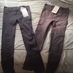 SET OF 2 FABLETICS LEGGINGS NWT